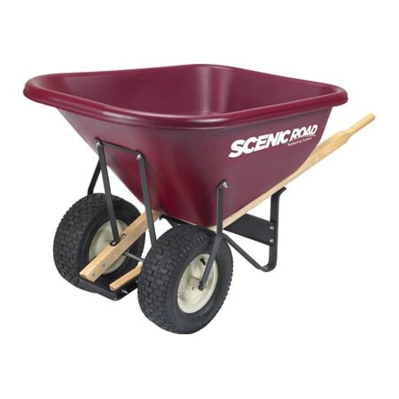 Scenic Road Mfg 10CUFT Maro Wheelbarrow M10-2K